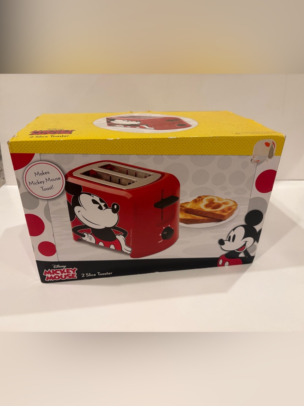BRAND NEW Disney Mickey Mouse Toaster